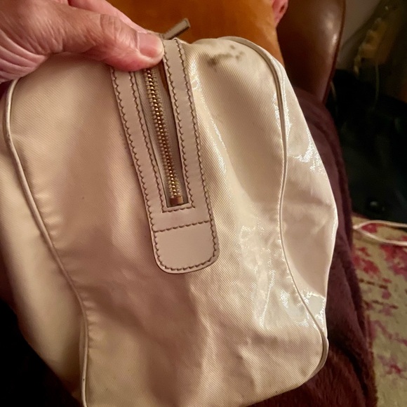 Gucci duffle cream GG vintage authentic - Picture 2 of 16